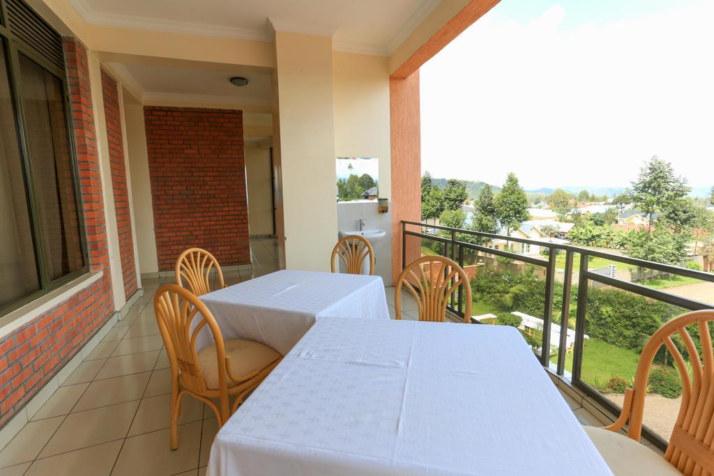 Faraja Hotel Ruhengeri Dış mekan fotoğraf