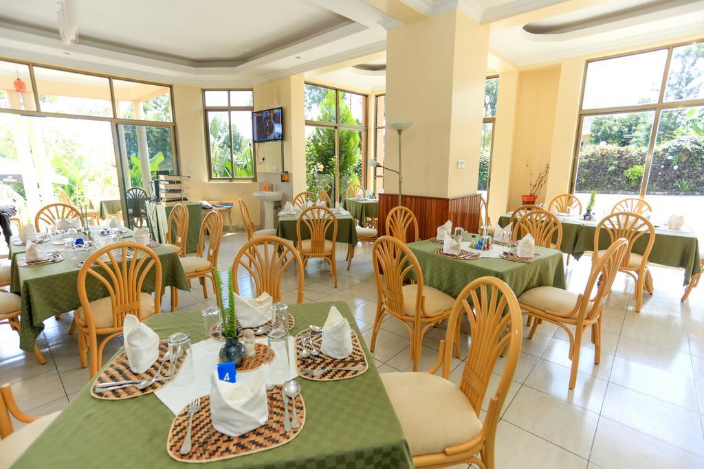 Faraja Hotel Ruhengeri Dış mekan fotoğraf