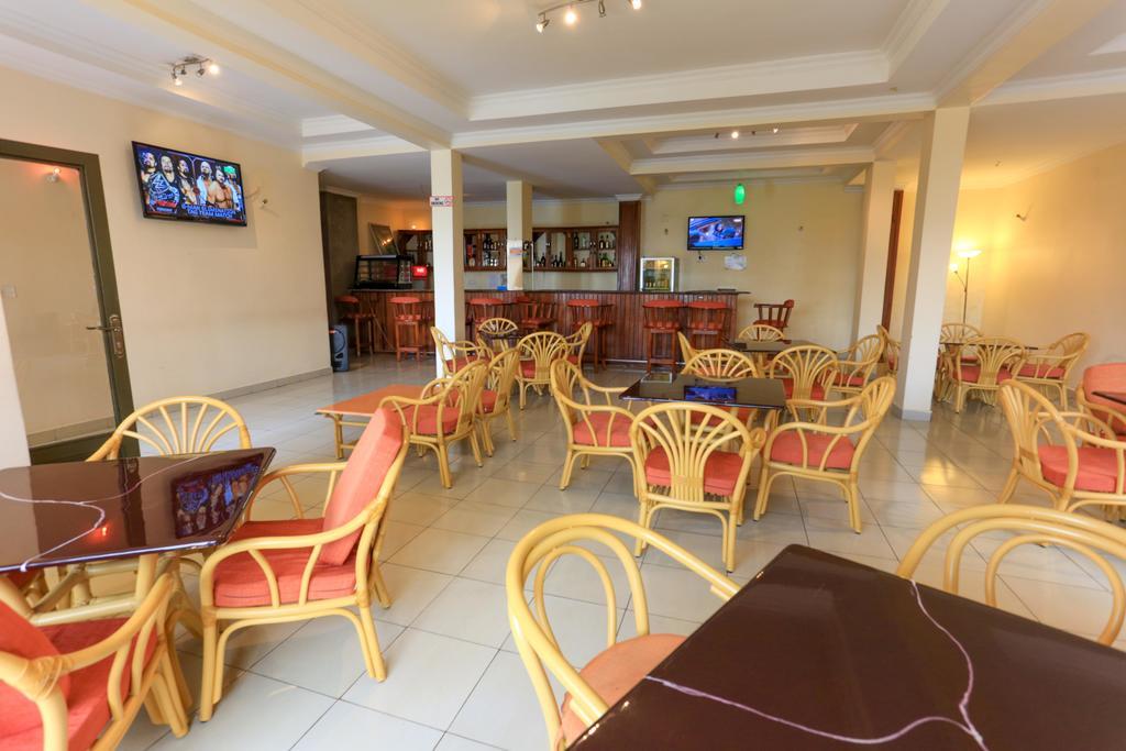 Faraja Hotel Ruhengeri Dış mekan fotoğraf