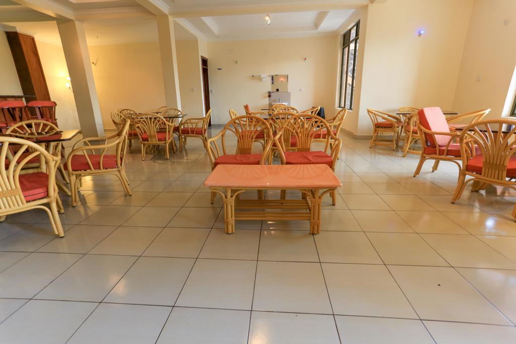 Faraja Hotel Ruhengeri Dış mekan fotoğraf
