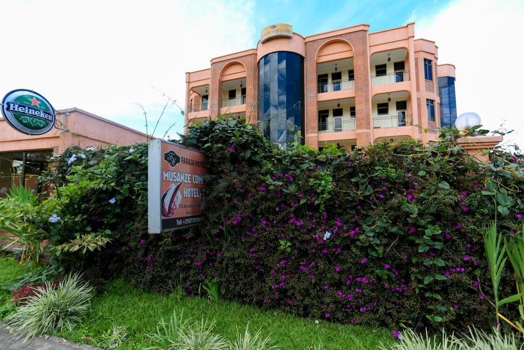 Faraja Hotel Ruhengeri Dış mekan fotoğraf