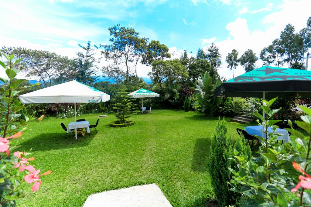Faraja Hotel Ruhengeri Dış mekan fotoğraf