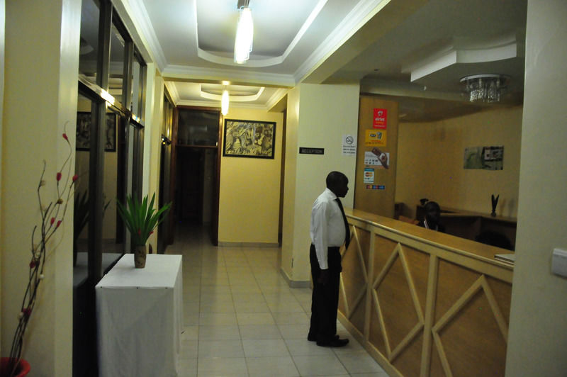 Faraja Hotel Ruhengeri Dış mekan fotoğraf