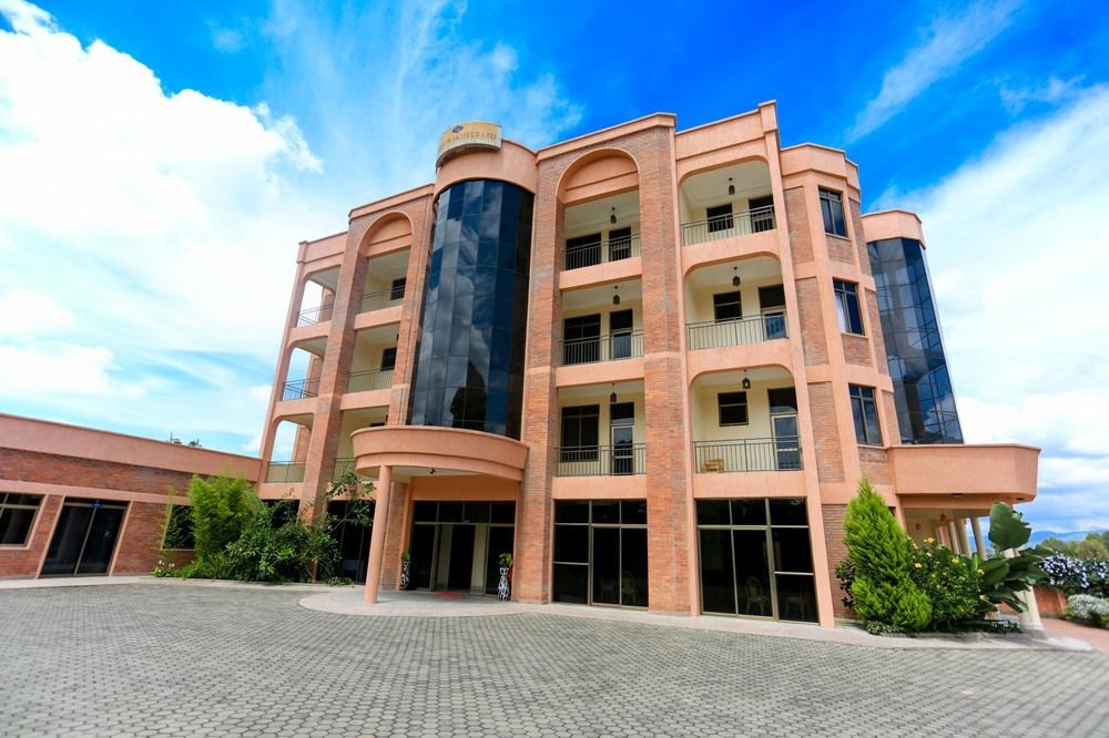 Faraja Hotel Ruhengeri Dış mekan fotoğraf