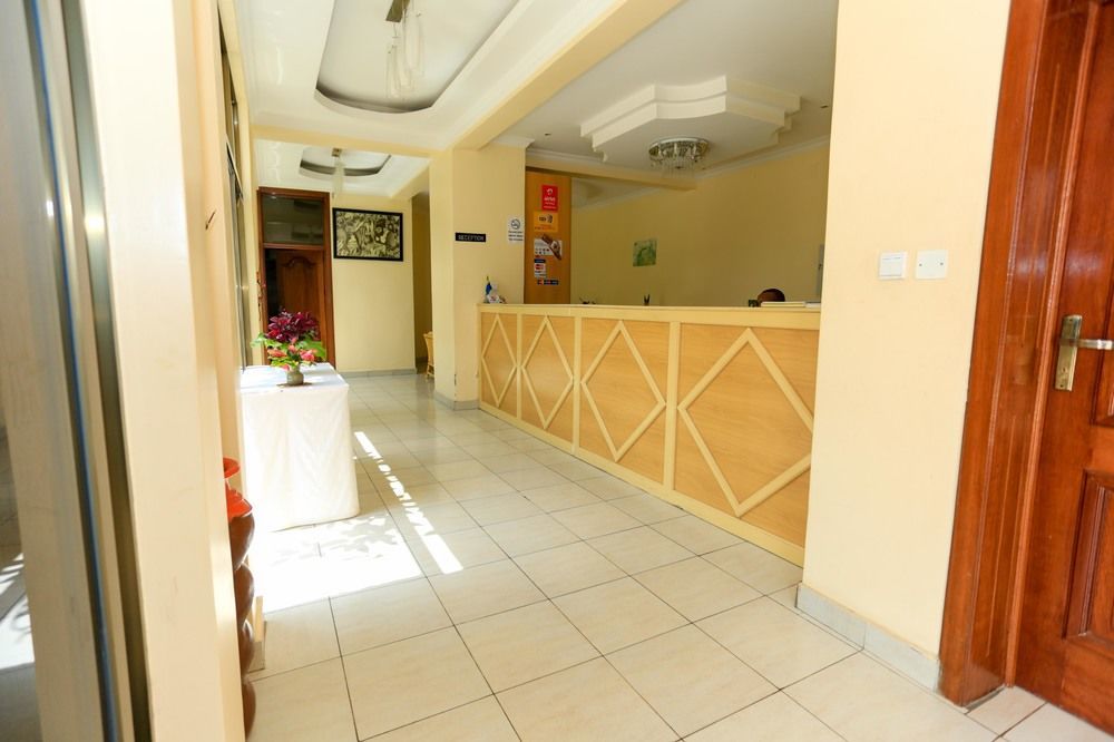 Faraja Hotel Ruhengeri Dış mekan fotoğraf