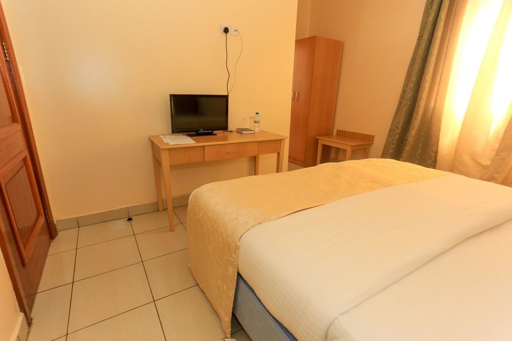 Faraja Hotel Ruhengeri Dış mekan fotoğraf