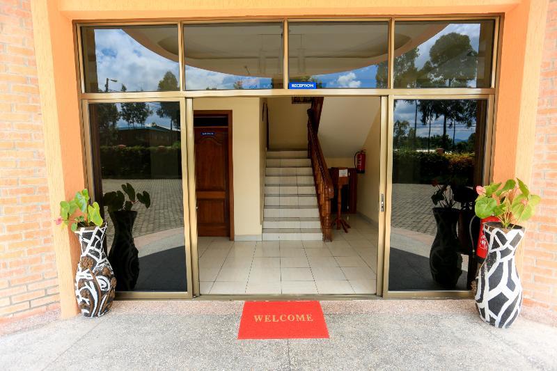 Faraja Hotel Ruhengeri Dış mekan fotoğraf